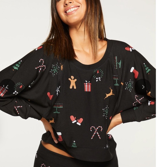 Chaser Christmas Sweatshirt Holiday 